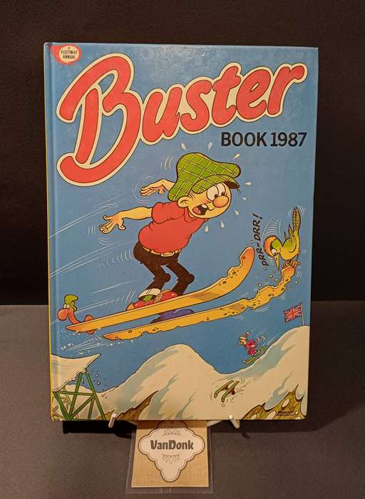 Buster Book 1987 - Classic UK Comic Hardcover Annual