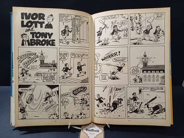 Buster Book 1987 - Classic UK Comic Hardcover Annual