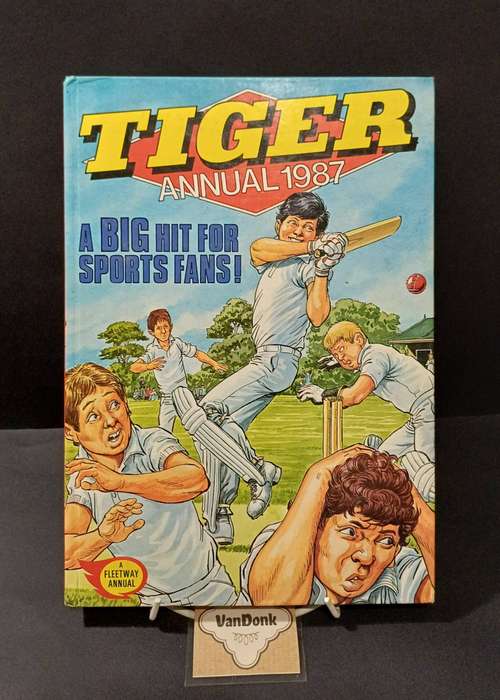 Tiger Annual 1987 - Vintage British Comic Book in Very Good Condition