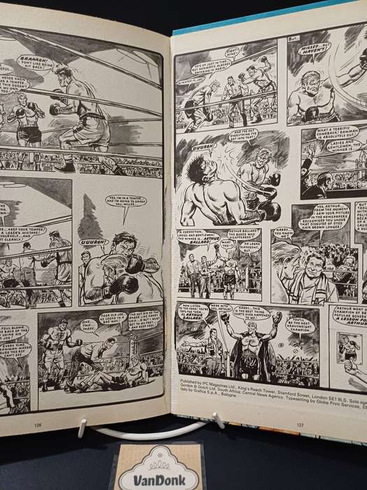 Tiger Annual 1987 - Vintage British Comic Book in Very Good Condition