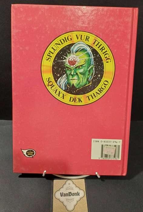 2000 AD Annual 1986 - "Light Years Ahead!"