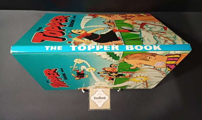 The Topper Book 1986 - Vintage British Comic Annual - Fairly Good Condition