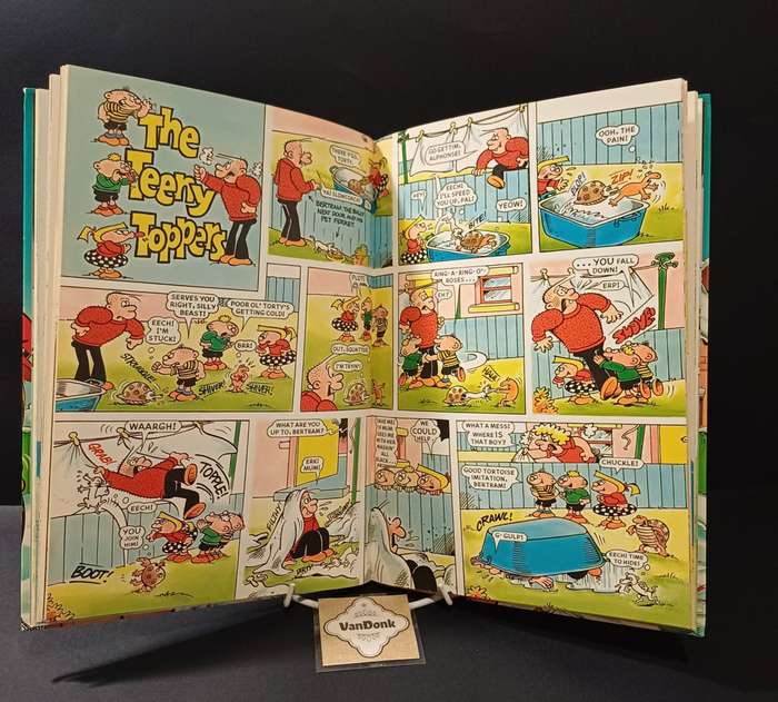 The Topper Book 1986 - Vintage British Comic Annual - Fairly Good Condition