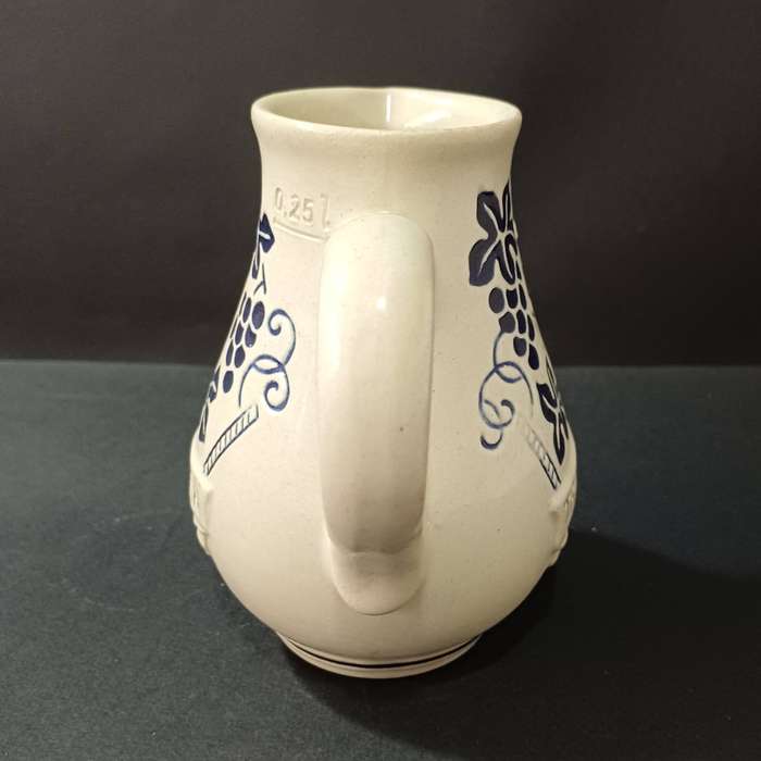 Pair of Vintage German Marzi & Remy Stoneware Wine Jugs (250ml)