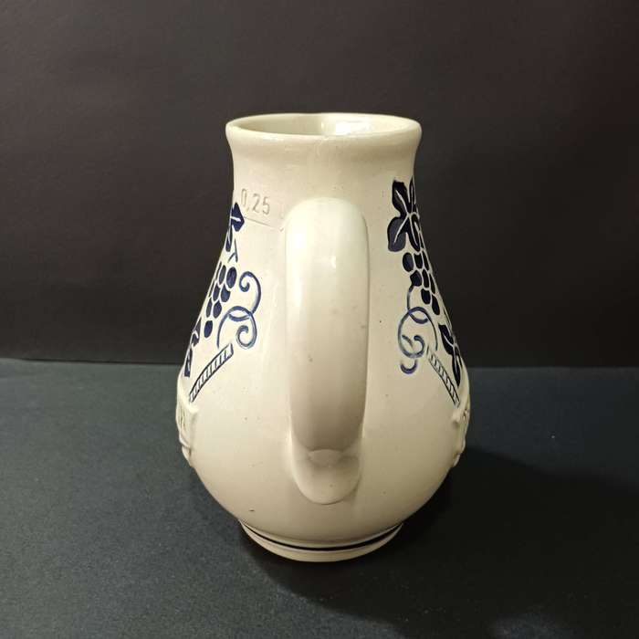Pair of Vintage German Marzi & Remy Stoneware Wine Jugs (250ml)