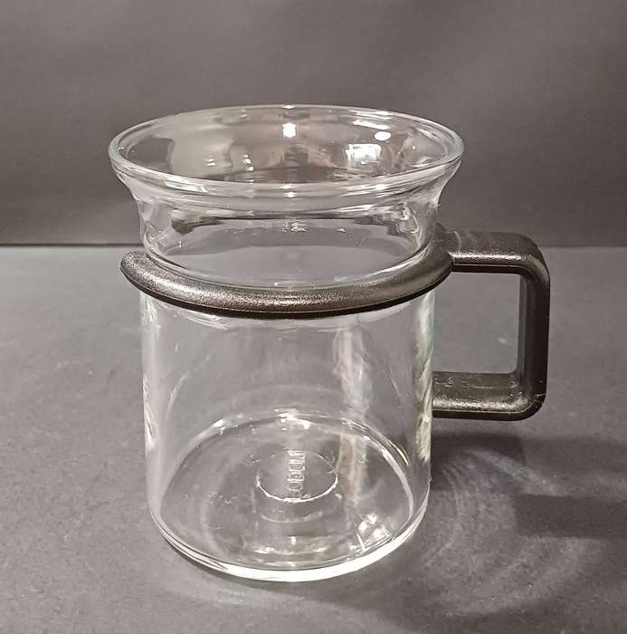 Vintage Bodum "Captain Picard" Tea Cups - Set of 4 - Star Trek Collectible