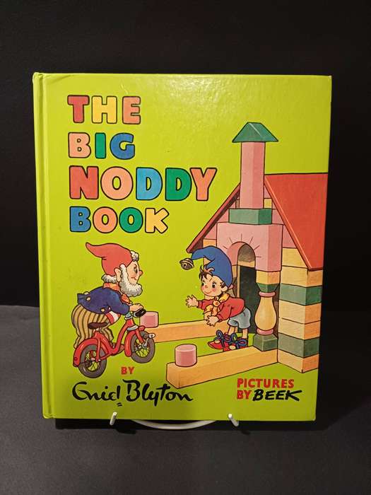 Vintage Noddy & Friends Collectible Bundle: 1969 Book, Figure & Wooden Puzzle