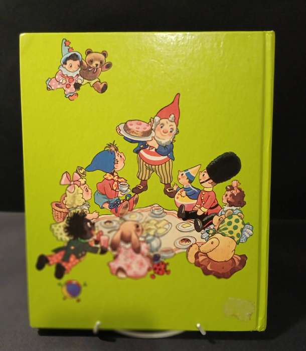 Vintage Noddy & Friends Collectible Bundle: 1969 Book, Figure & Wooden Puzzle
