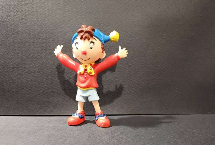 Vintage Noddy & Friends Collectible Bundle: 1969 Book, Figure & Wooden Puzzle