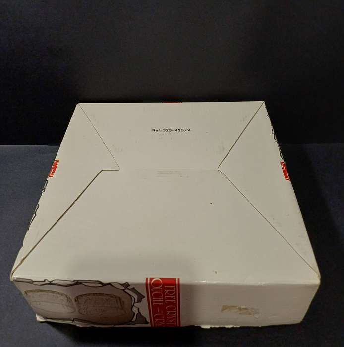 Vintage Italglass Mouth-Blown Crystal Bowls (Set of 4) in Original Box