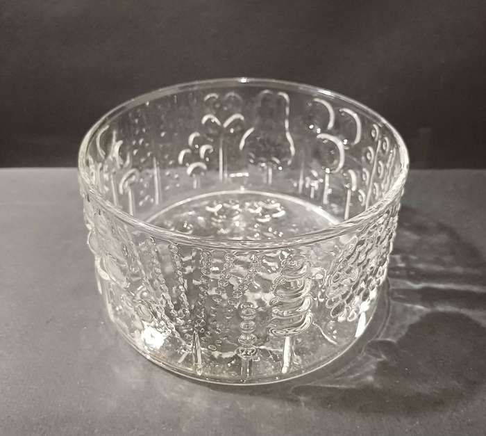 Vintage Italglass Mouth-Blown Crystal Bowls (Set of 4) in Original Box