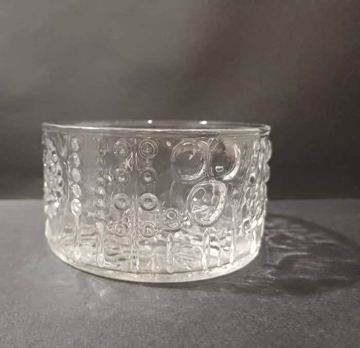 Vintage Italglass Mouth-Blown Crystal Bowls (Set of 4) in Original Box
