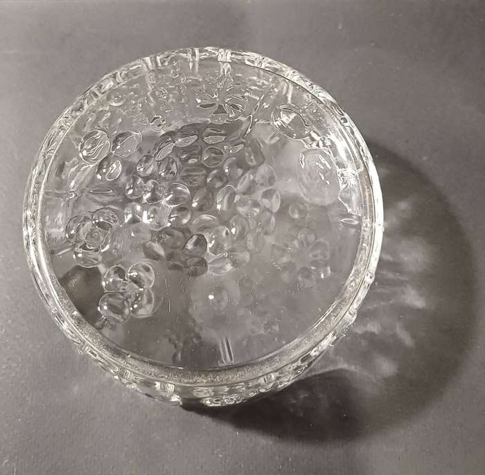 Vintage Italglass Mouth-Blown Crystal Bowls (Set of 4) in Original Box