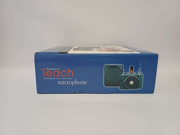 Portable Mini PA System (Model KG-006) with Microphone and MP3 Line-In