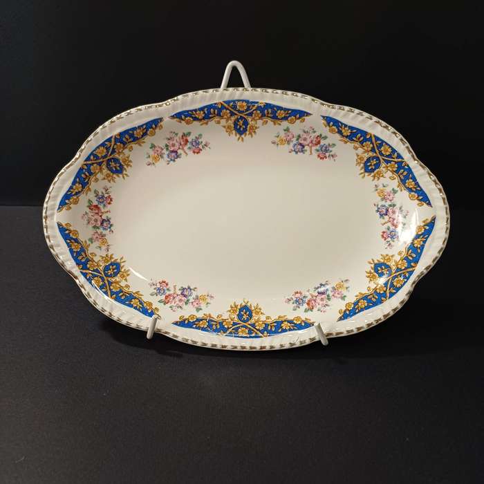 Woods Ivory Ware Relish Dish