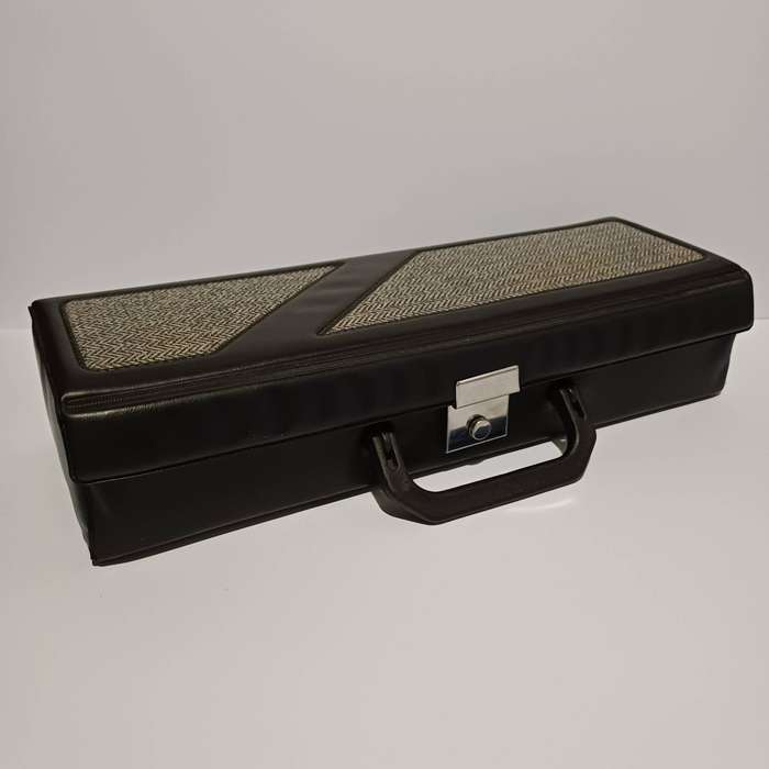 Audio cassette carry case in excellent condition.