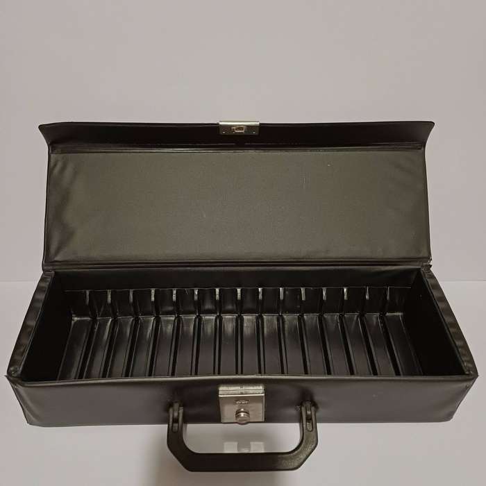 Audio cassette carry case in excellent condition.