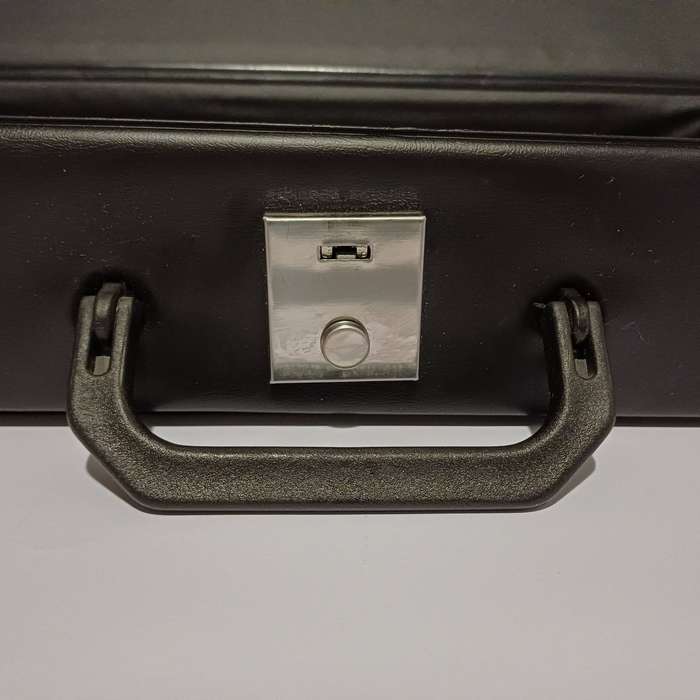 Audio cassette carry case in excellent condition.