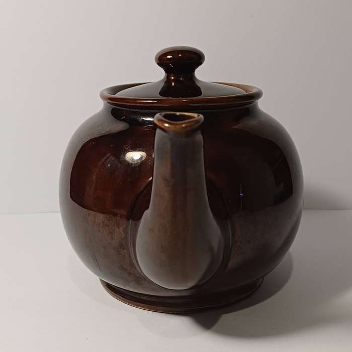 Vintage 1936 Sadler "Brown Betty" Teapot - Made in England