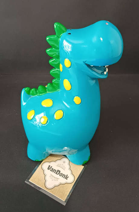 Dinosaur coin bank "piggybank"
