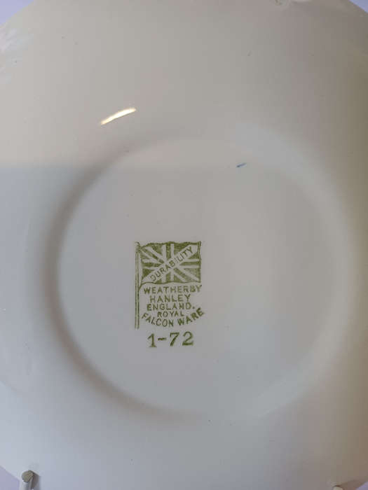 Weatherby Royal Falcon Ware Decorative Plate  Edward Plantagenet The Black Prince (13301376)