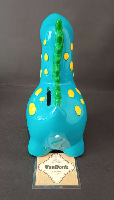 Dinosaur coin bank "piggybank"