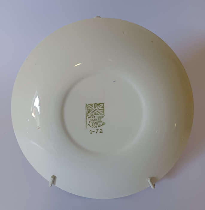 Weatherby Royal Falcon Ware Decorative Plate  Edward Plantagenet The Black Prince (13301376)