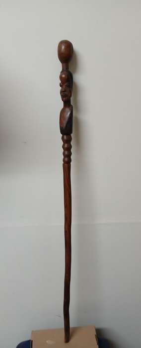 African hardwood Walking stick Central/ lowerAfrica