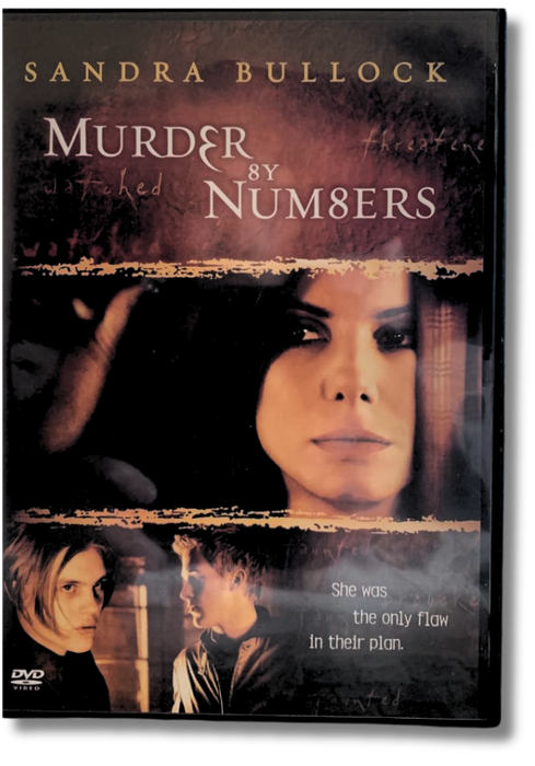 Murder by Numbers DVD (Sandra Bullock, Ryan Gosling, Michael Pitt  )