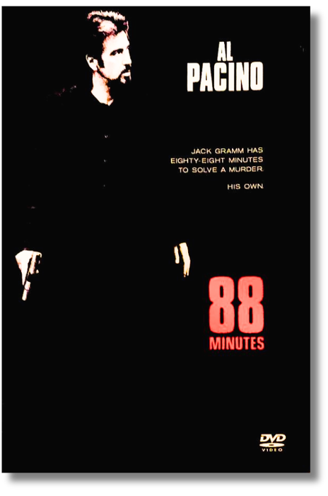 88 Minutes DVD (Al Pacino, Alicia Witt, Leelee Sobieski  )