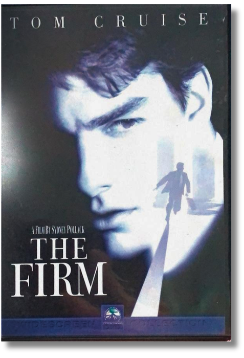 The Firm DVD (Tom Cruise , Jeanne Tripplehorn )