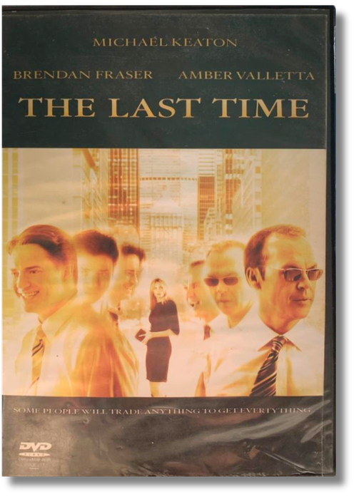 The Last Time DVD (Michael Keaton, Brendan Fraser)