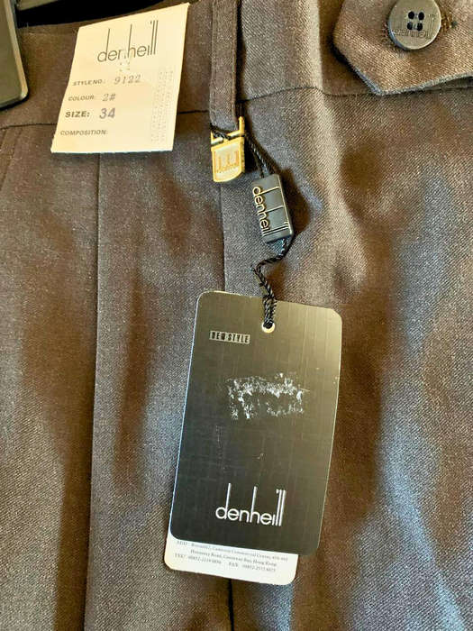 Denheill U.K. D.X.L. INTERNATIONAL FASHION Men's Trousers Size 34