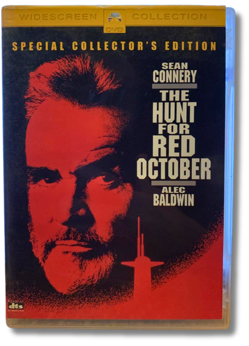 The Hunt for Red October DVD (Sean Connery, Alec Baldwin  )