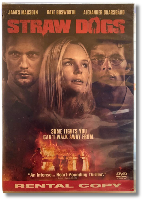 Straw Dogs DVD (James Marsden, Kate Bosworth, Alexander Skarsgård)