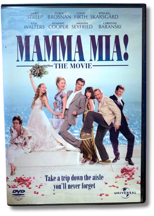 Mamma Mia! DVD (Meryl Streep, Amanda Seyfried )