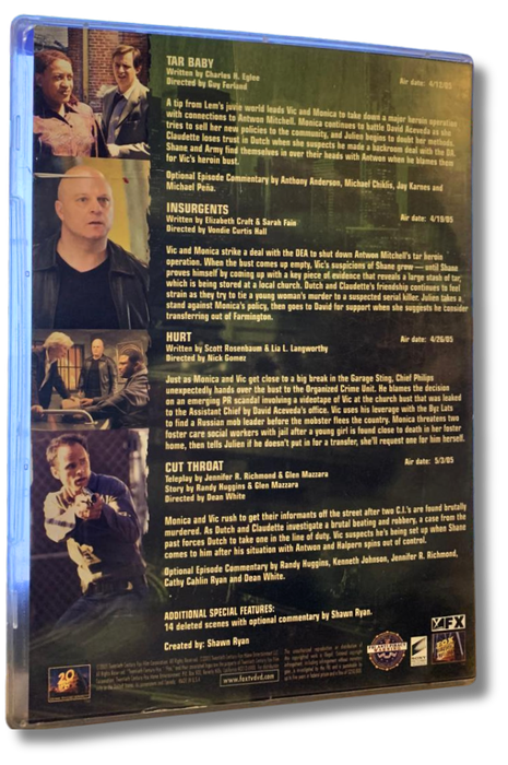 The Shield Season 4 Episodes 5-8 DVD