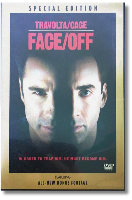 Face/Off DVD (John Travolta, Nicolas Cage)