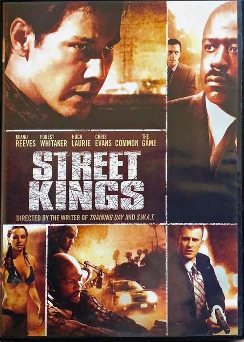 Street Kings DVD (Keanu Reeves , Forest Whitaker)