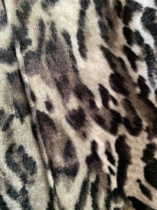 WildStride XL Stirrup Leggings  Black Leopard on White
