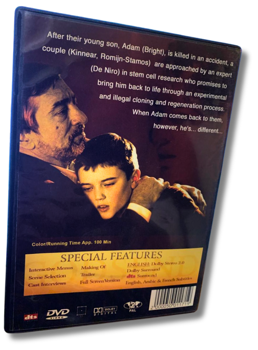 Godsend DVD (Greg Kinnear, Rebecca Romijn, Cameron Bright )
