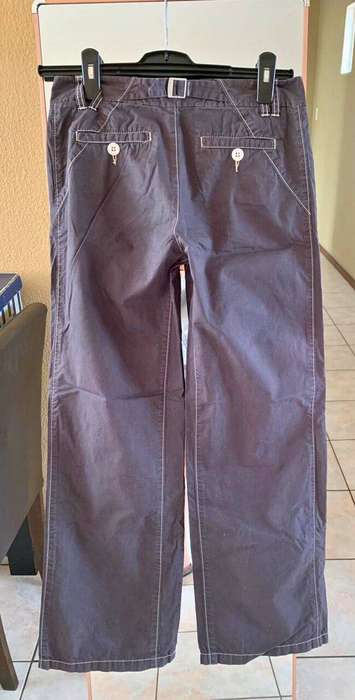 ESPRIT Charcoal Stitch-Line Straight Pants Size 30/32