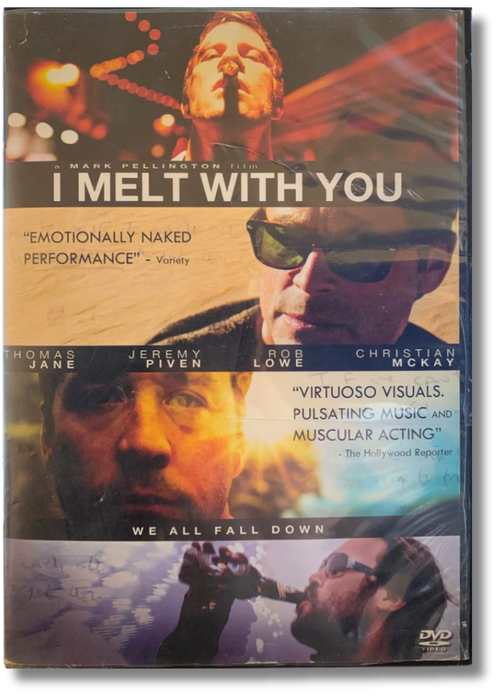 I Melt with You DVD (Thomas Jane, Rob Lowe, Jeremy Piven, Christian McKay)
