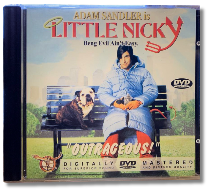 Little Nicky 2xDVD (Adam Sandler, Patricia Arquette )