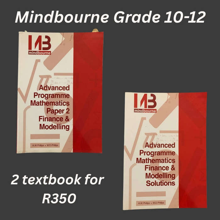Mindbourne Grade 10-12 Advanced Programme Mathematics