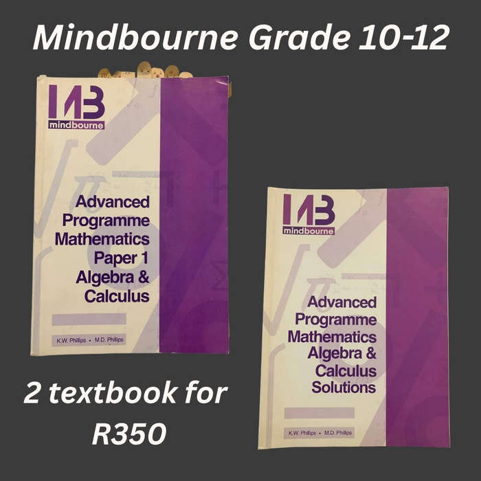 Mindbourne Grade 10-12 Advanced Programme Mathematics