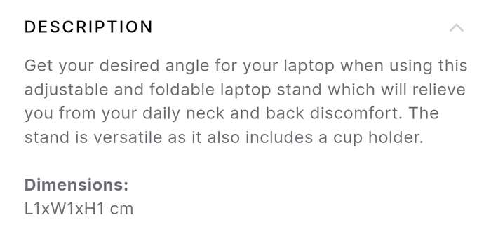 Laptop Stand