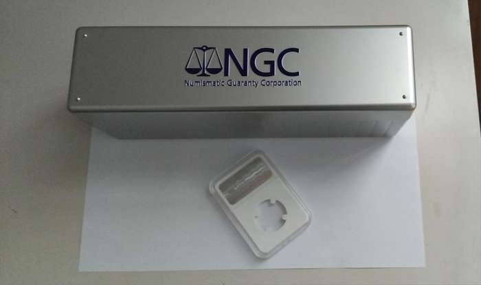 NGC COIN HOLDER