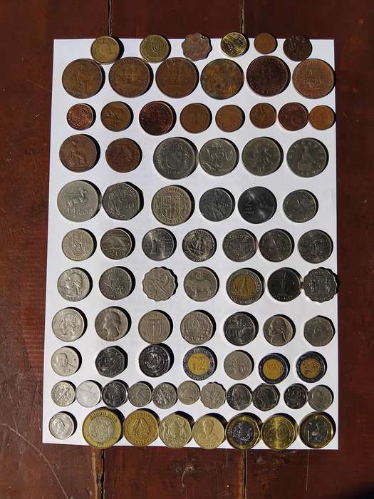 Assorted Rare Coin Collection