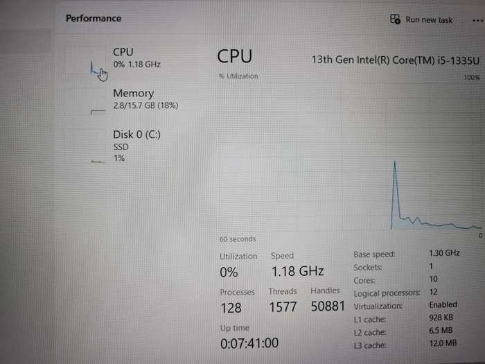 Dell Latitide - i5 13th gen - 16gb - 512gb
